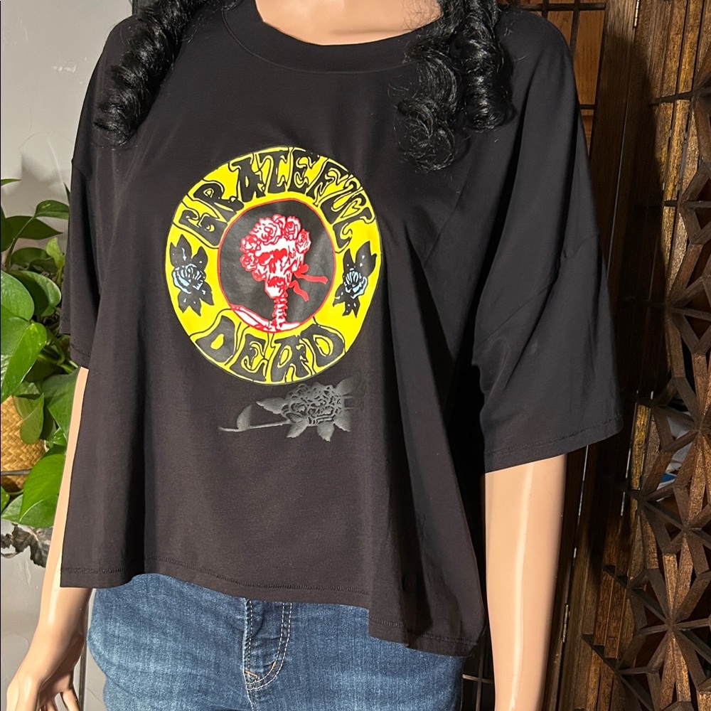 NWT STANCE GRATEFUL DEAD TSHIRT M